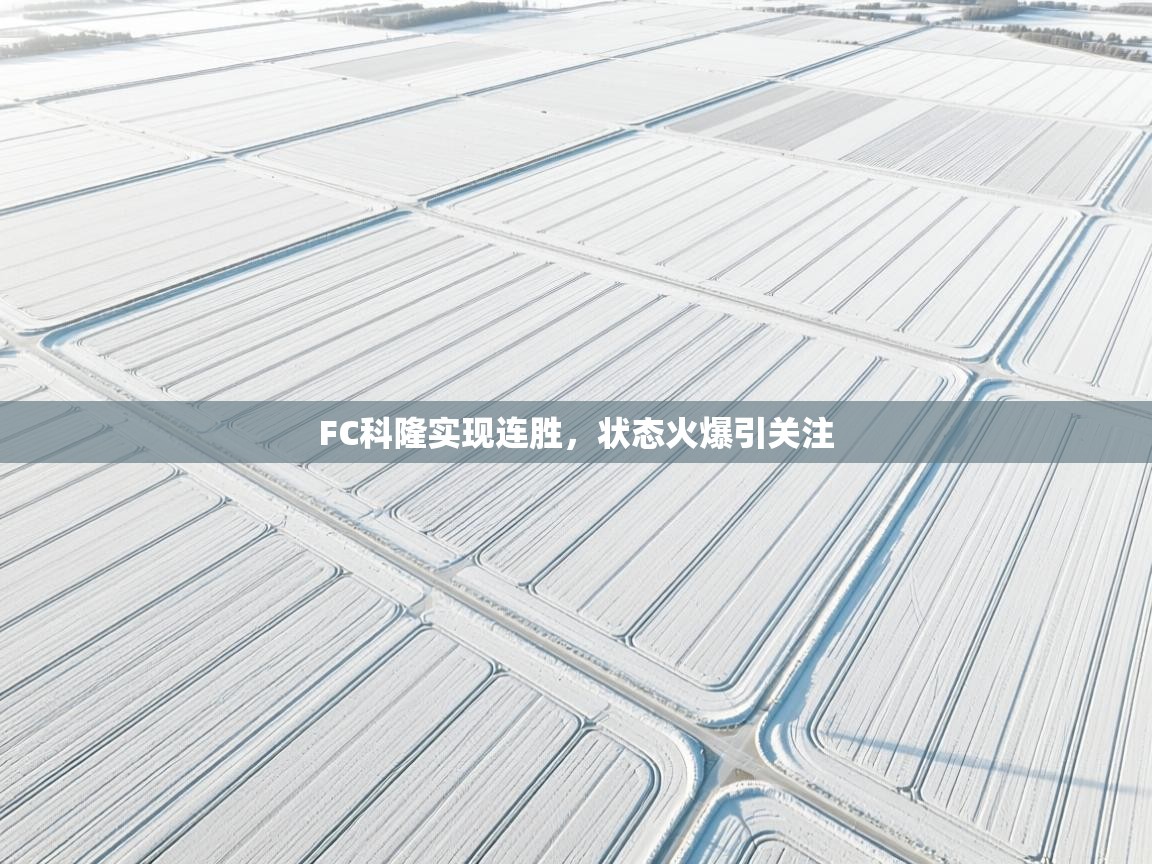 FC科隆实现连胜,状态火爆引关注 第2张