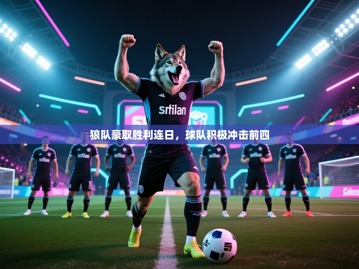 狼队豪取胜利连日，球队积极冲击前四  第1张