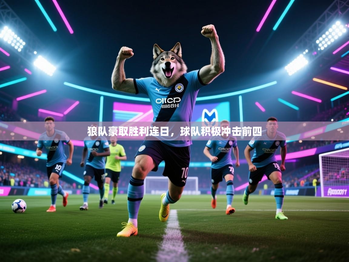 狼队豪取胜利连日，球队积极冲击前四  第2张