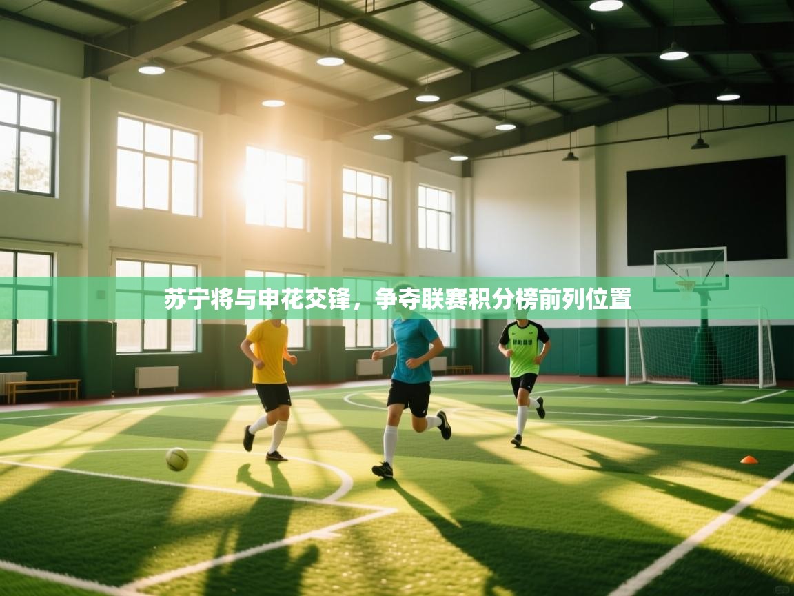 苏宁将与申花交锋,争夺联赛积分榜前列位置 第1张