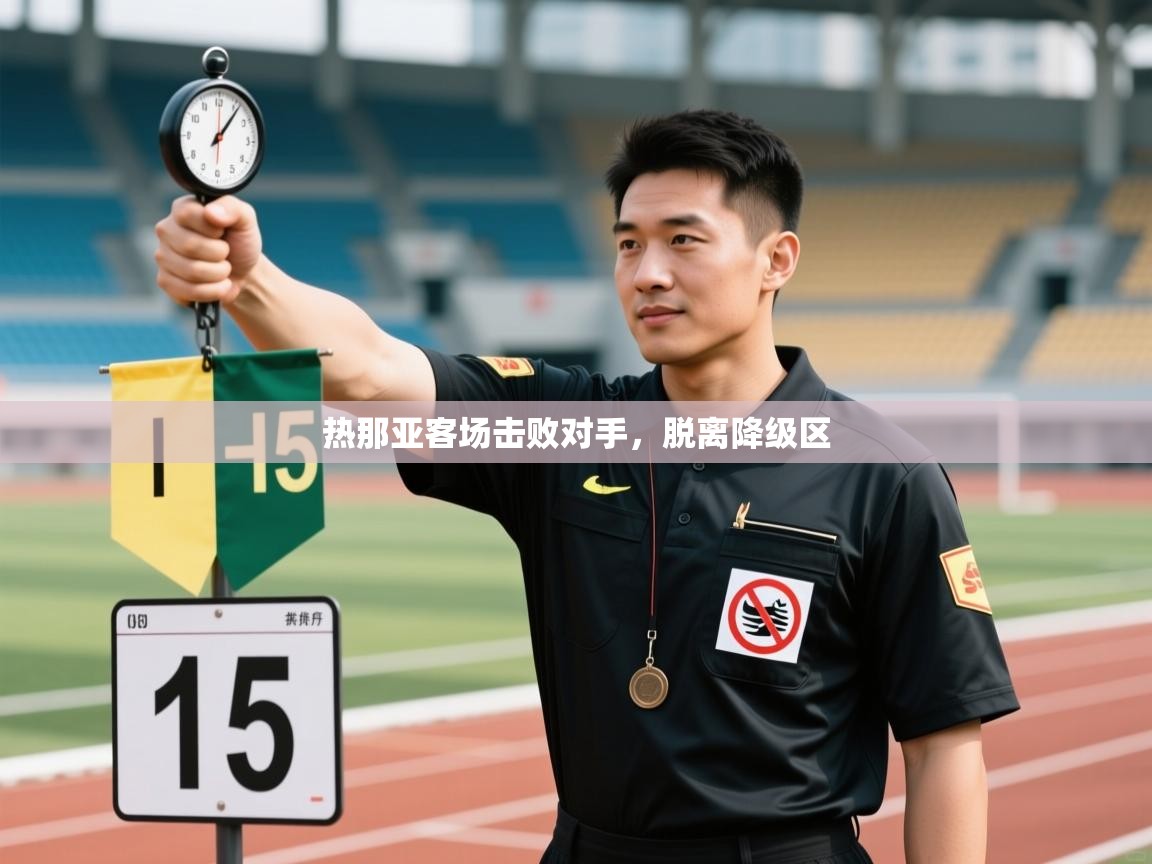 热那亚客场击败对手，脱离降级区  第1张