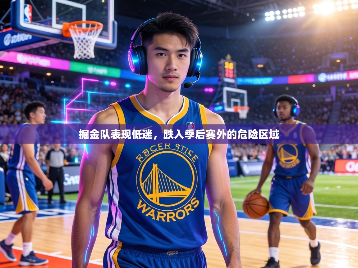 掘金队表现低迷，跌入季后赛外的危险区域  第1张